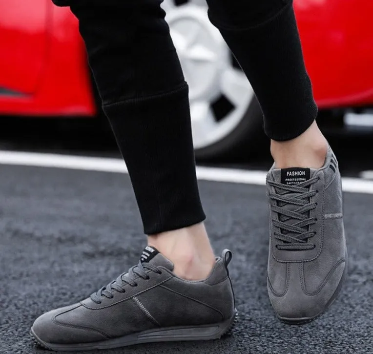 Men's Spring/Autumn Casual Sneakers | Comfortable Light Shoes