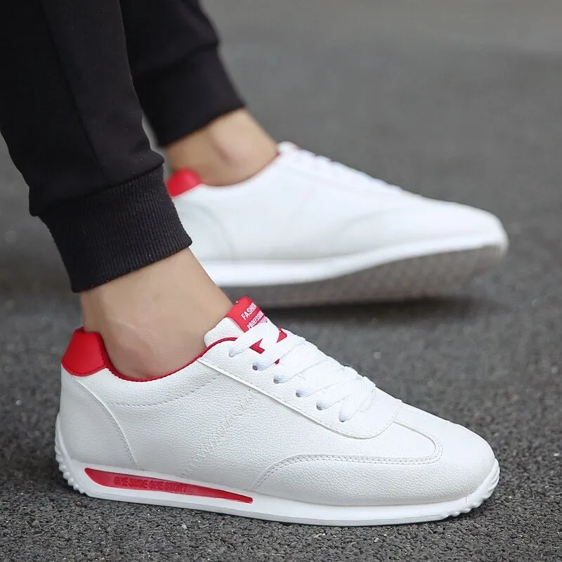 Men's Spring/Autumn Casual Sneakers | Comfortable Light Shoes