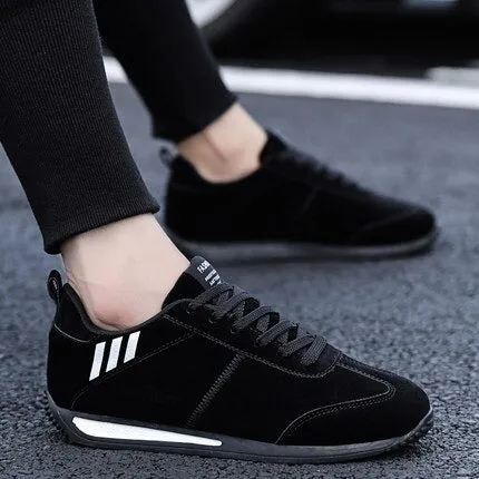 Men's Spring/Autumn Casual Sneakers | Comfortable Light Shoes