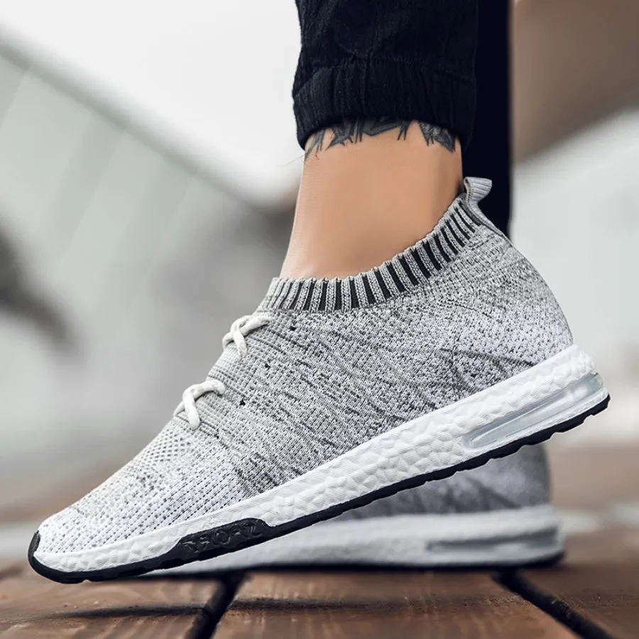 Men's Summer Knitted Casual Sneakers