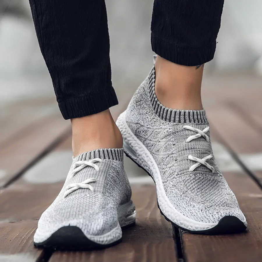 Men's Summer Knitted Casual Sneakers