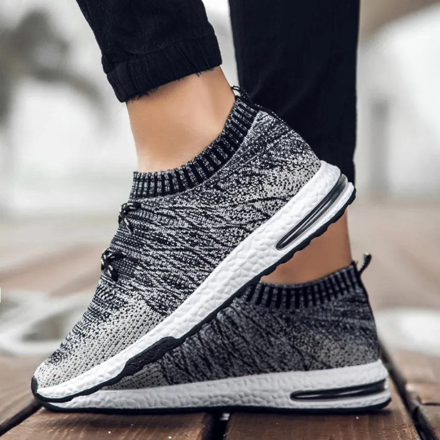 Men's Summer Knitted Casual Sneakers