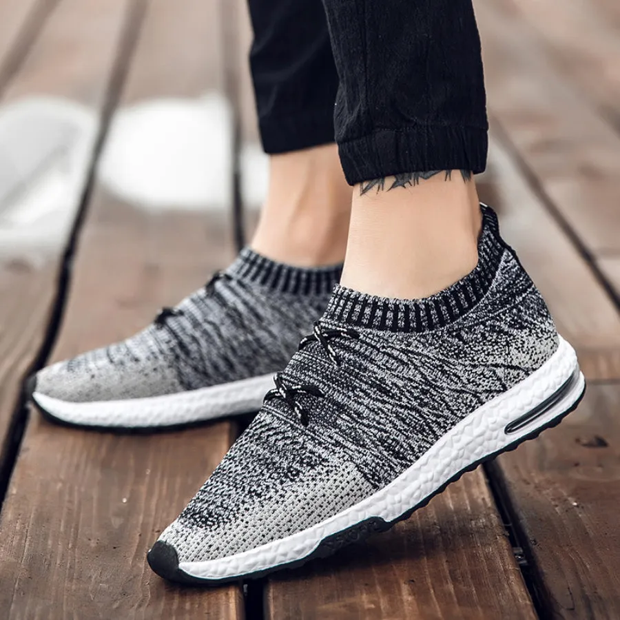 Men's Summer Knitted Casual Sneakers