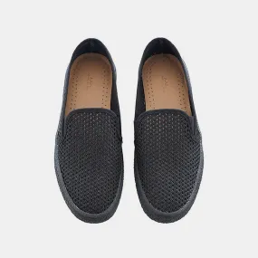 Mesh slip-on shoes