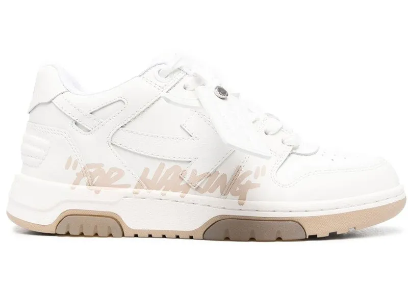 Off-White Out Of Office Low "For Walking" White Sand (Women's)