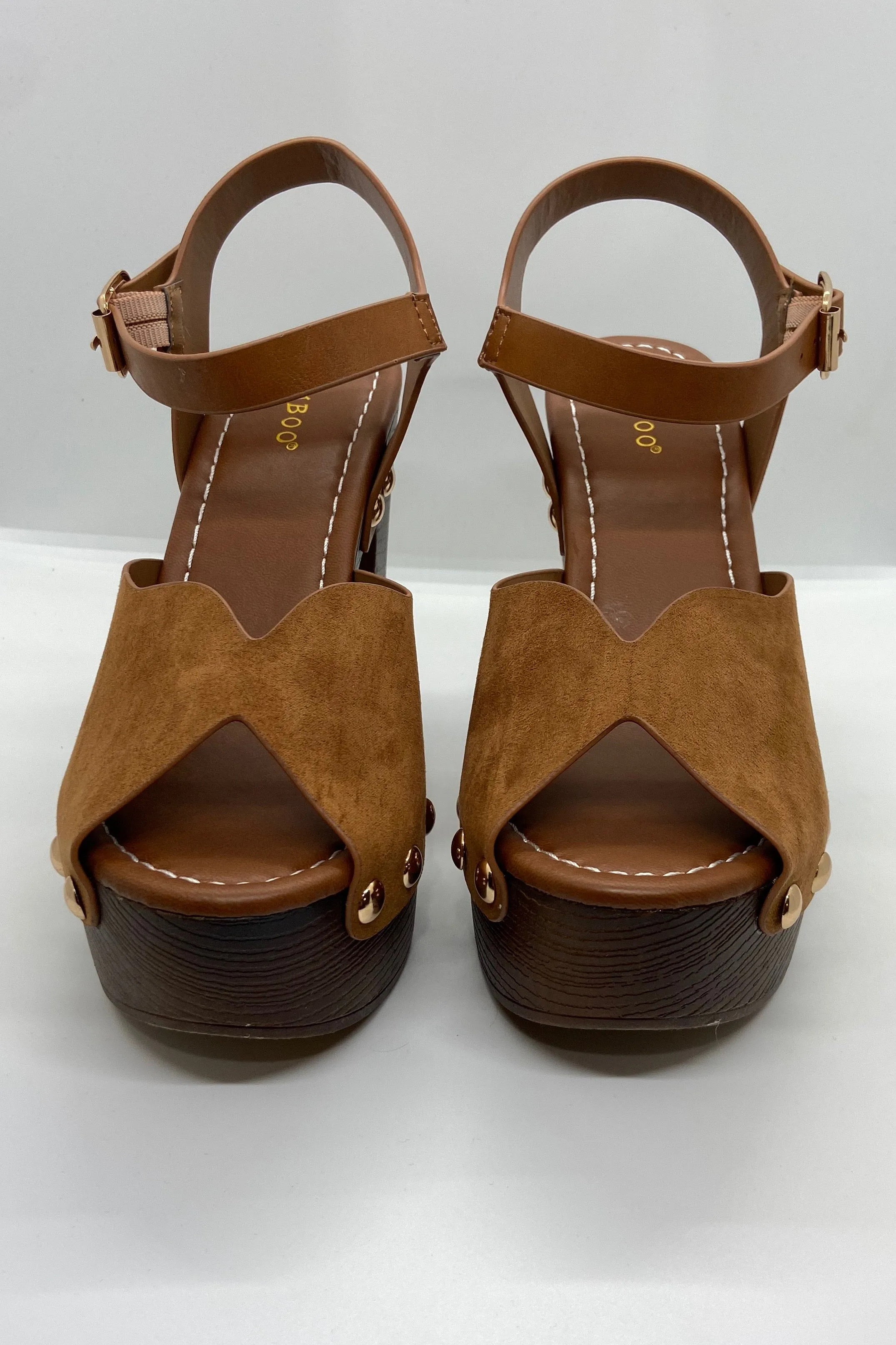 Open Toe Platform Clogs