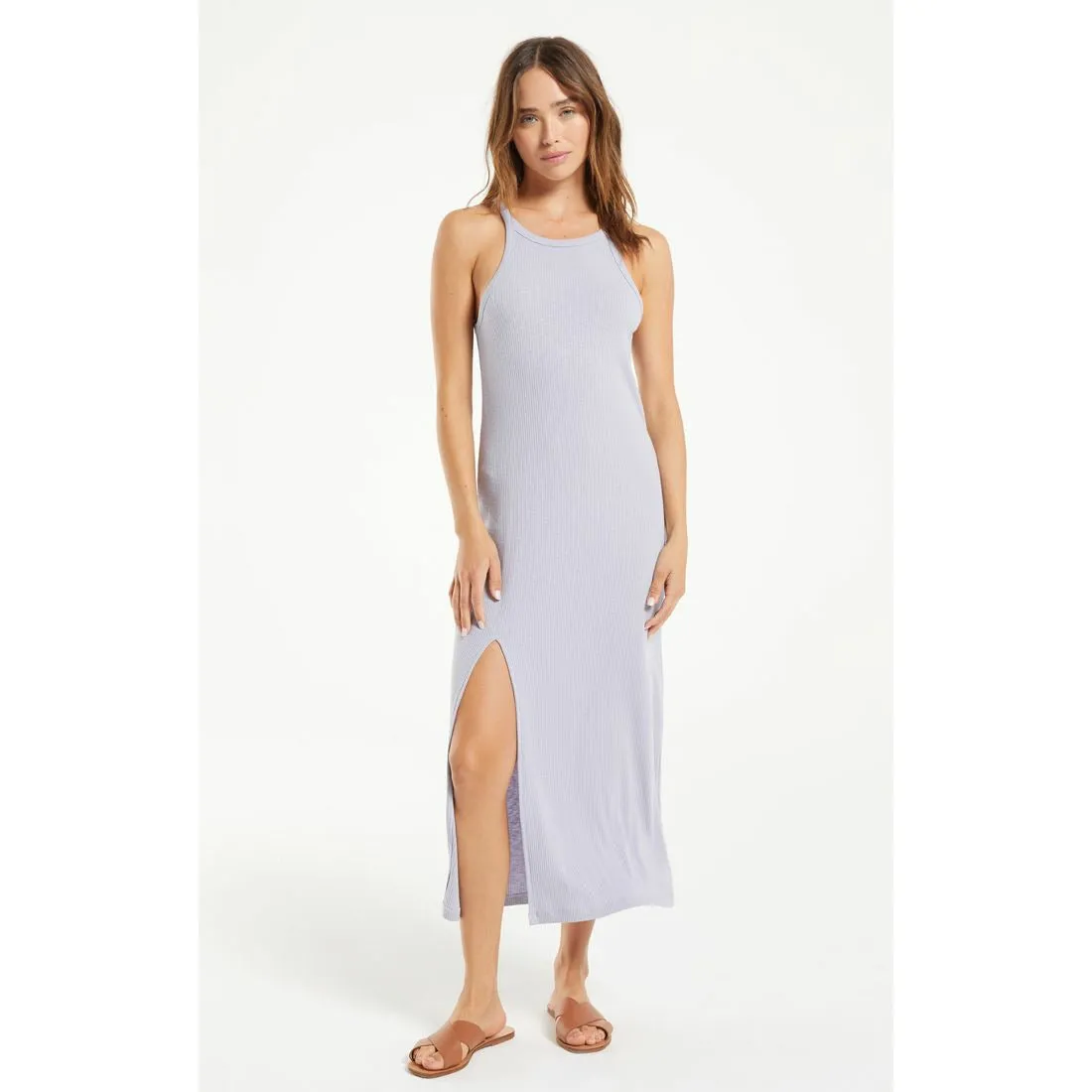 Palisades Rib Midi Dress