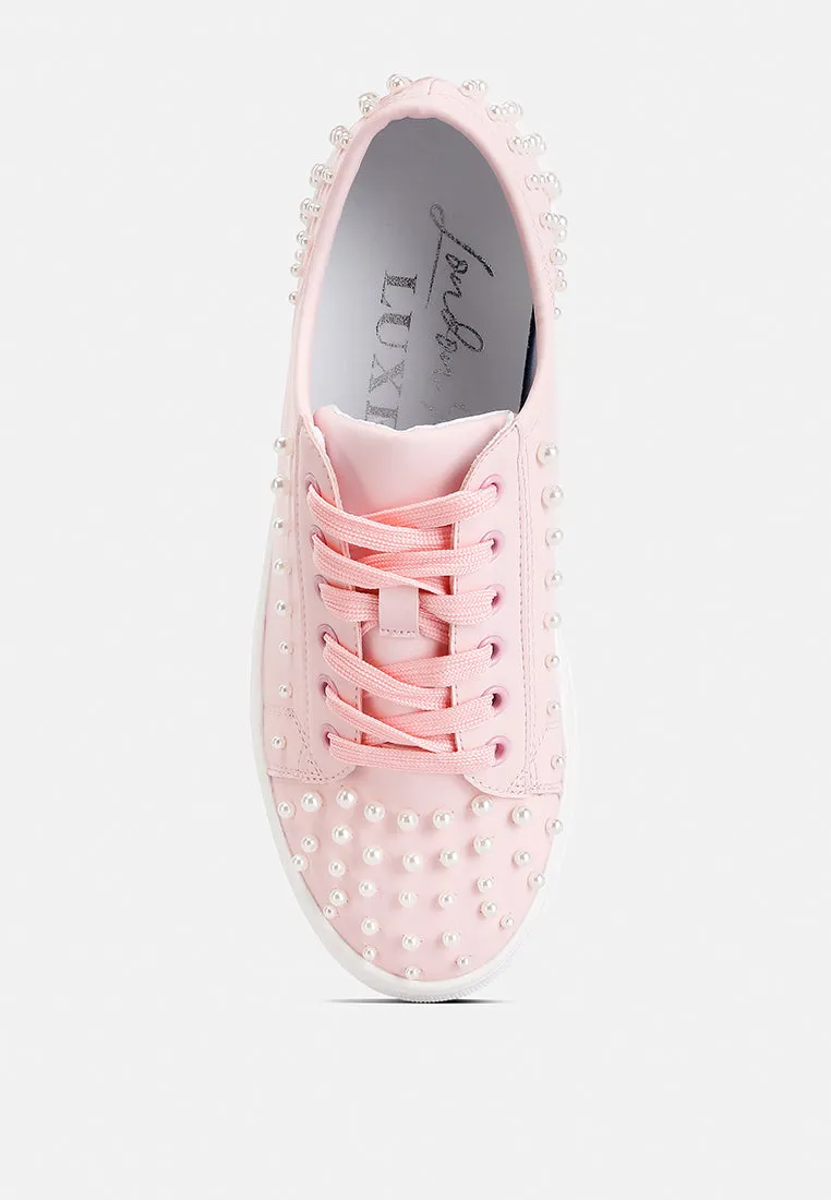 Pearly Sneakers