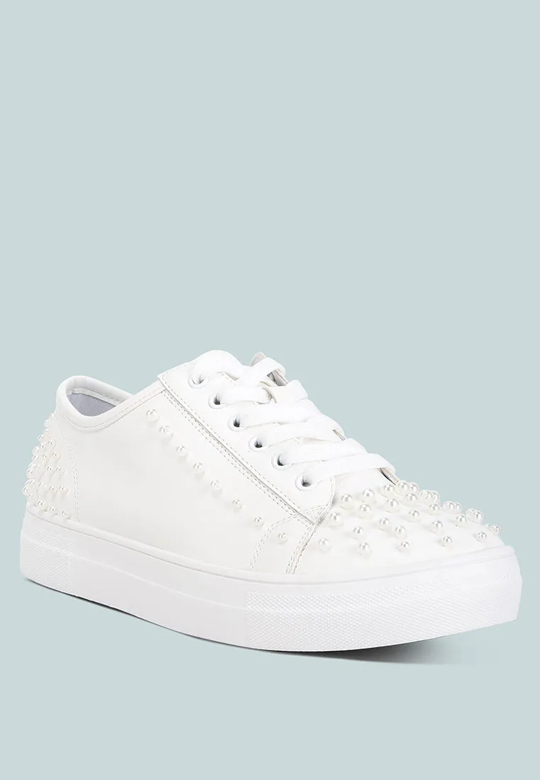 Pearly Sneakers