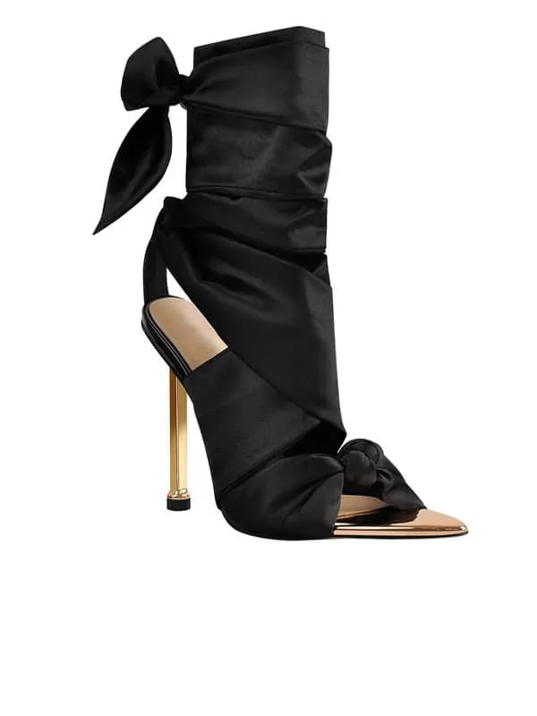 Pointed Toe Open Toe Sandal