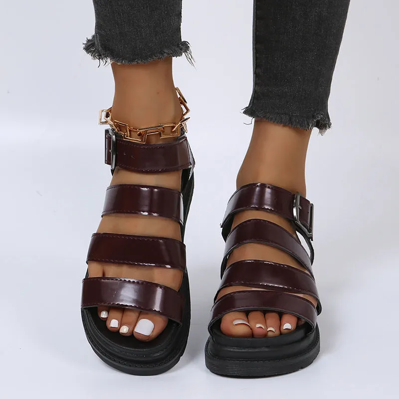 Puella Roman Open Toe Sandals