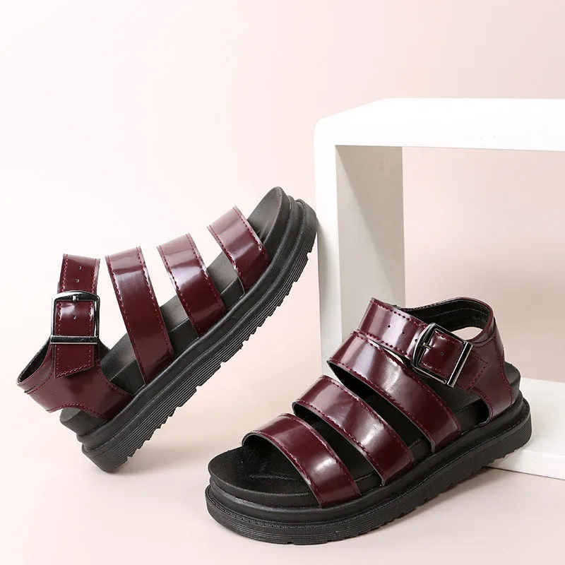 Puella Roman Open Toe Sandals