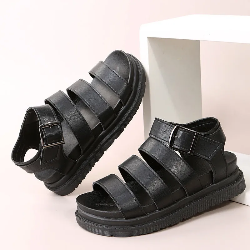 Puella Roman Open Toe Sandals