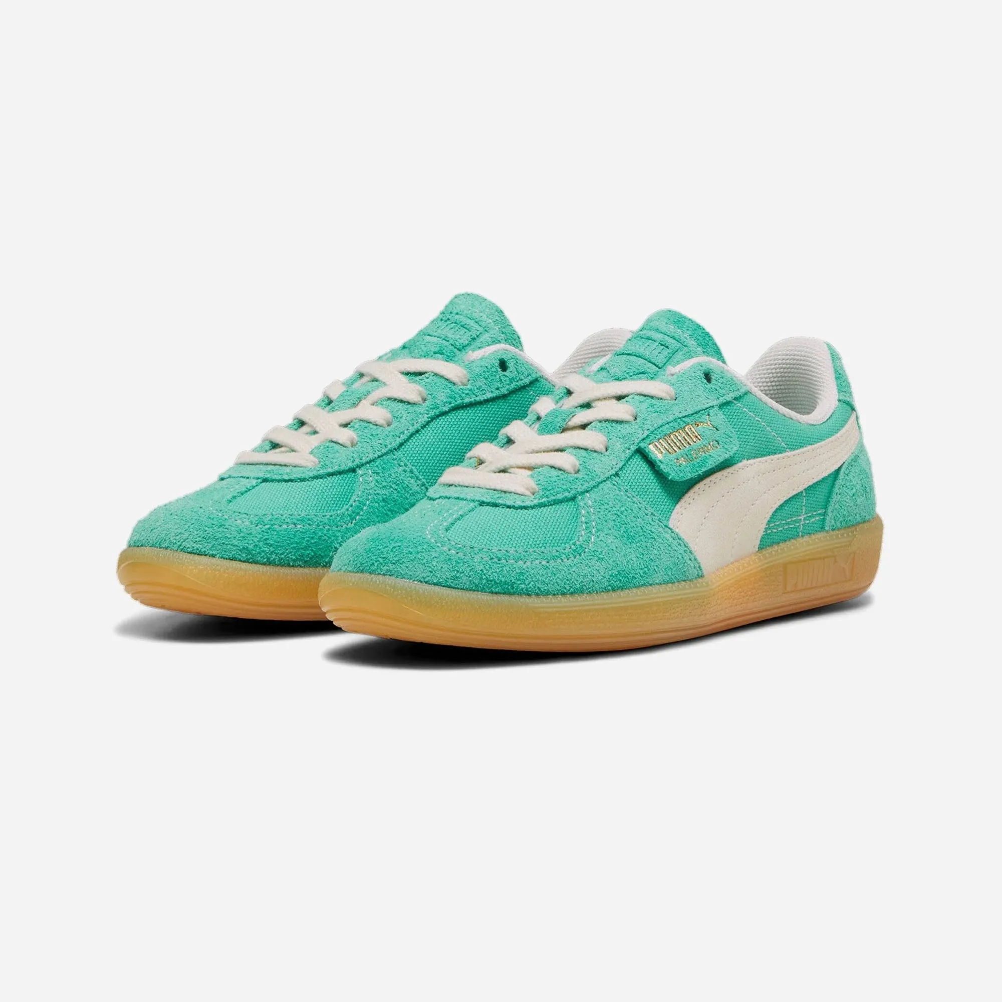 Puma Palermo Lth Unisex Sneakers Jade Frost-Frosted Ivory-Gum