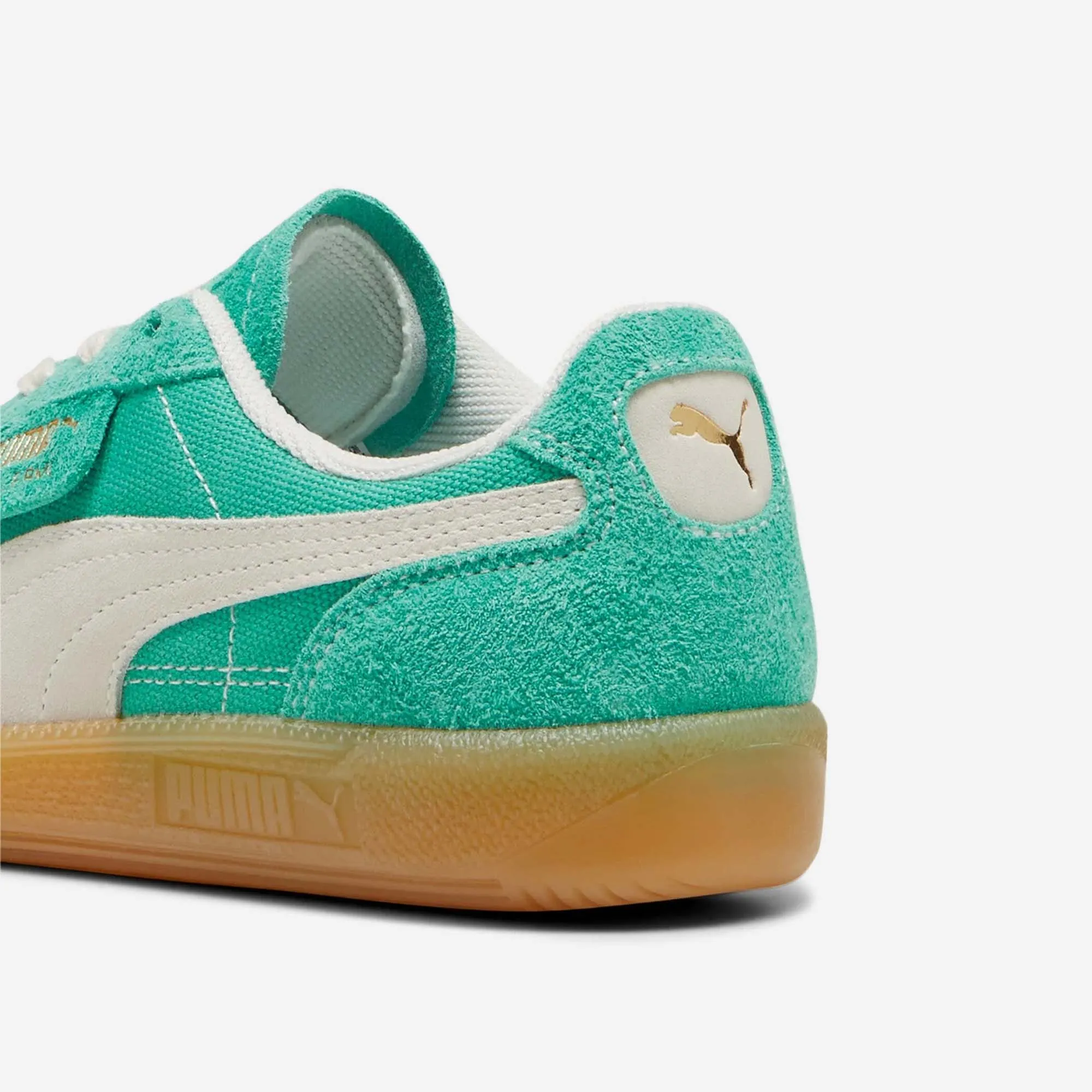 Puma Palermo Lth Unisex Sneakers Jade Frost-Frosted Ivory-Gum