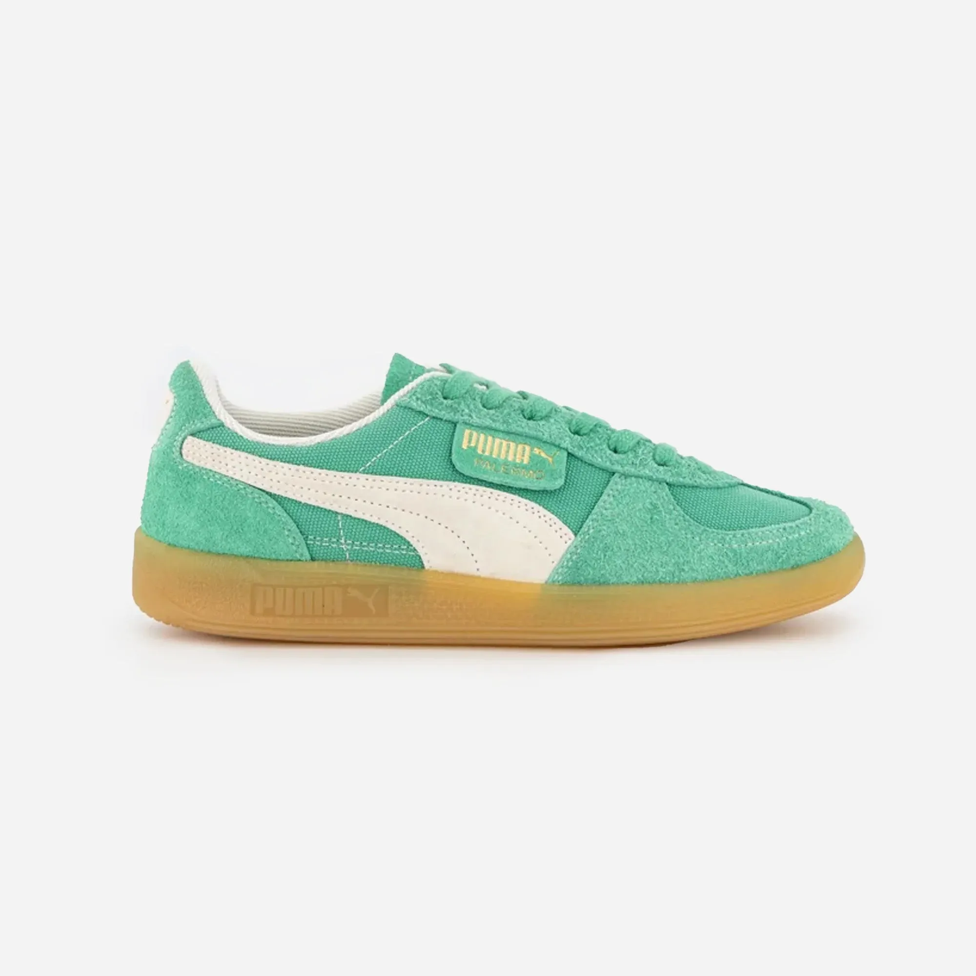 Puma Palermo Lth Unisex Sneakers Jade Frost-Frosted Ivory-Gum