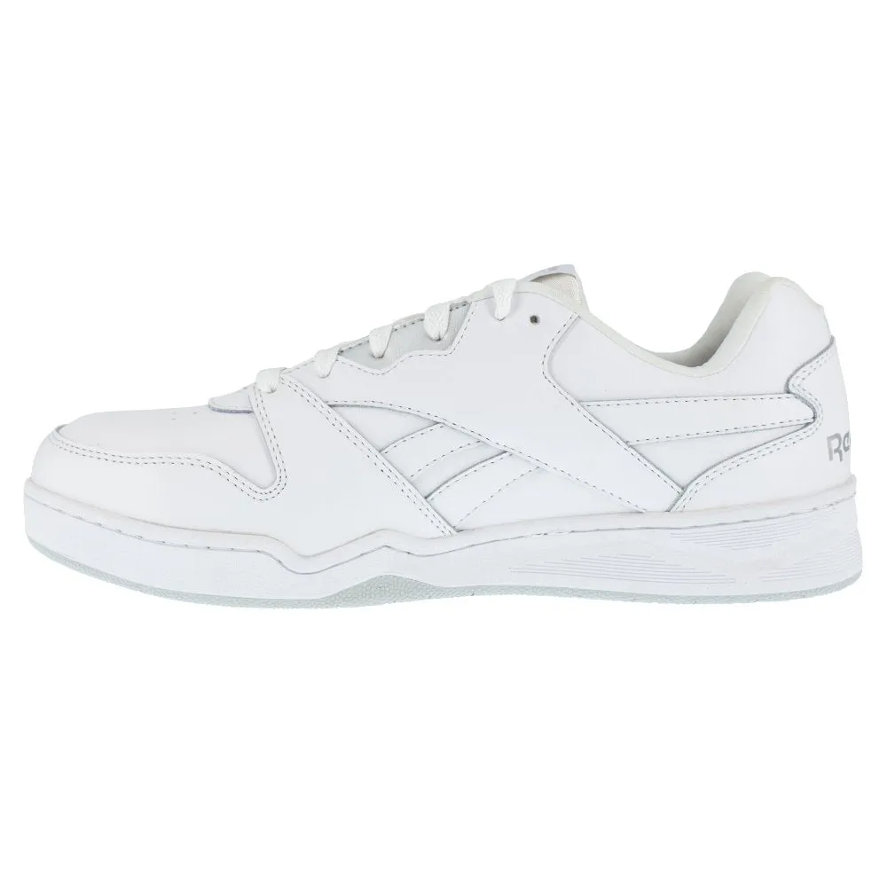 Reebok Women's Low Cut Bb4500 Work Sneaker Composite Toe Rb161 In White