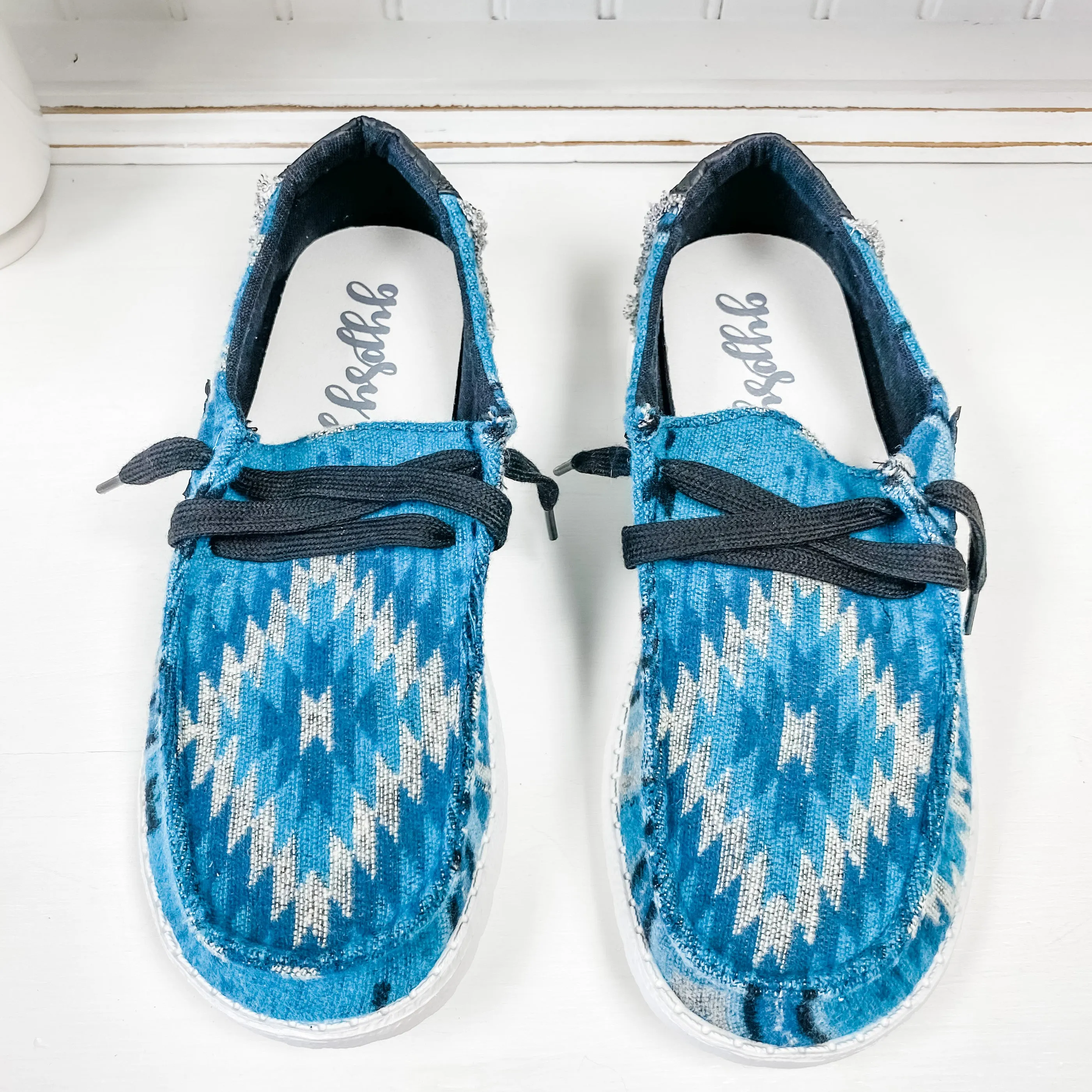 Saxton Slip-on Shoe - Turquoise