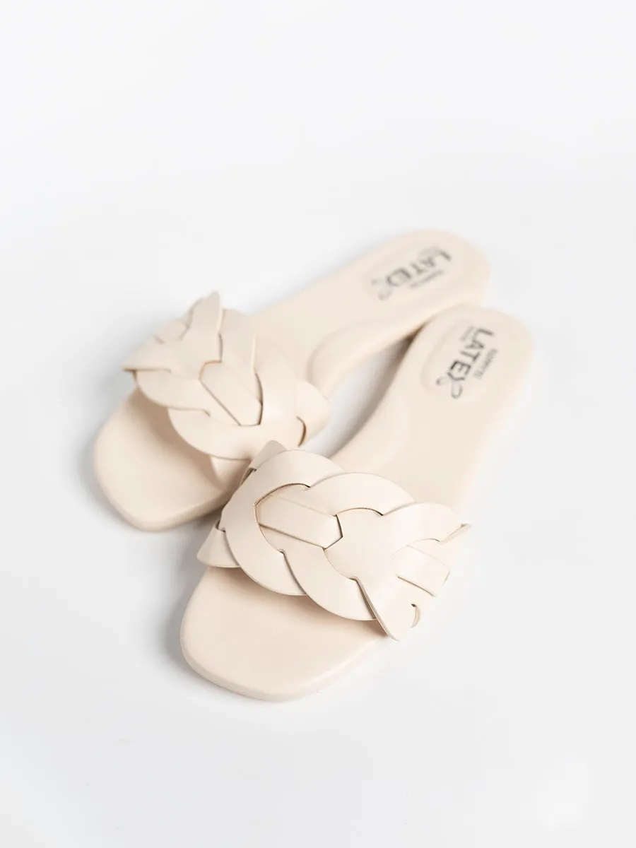 Silvy Braid Sandals