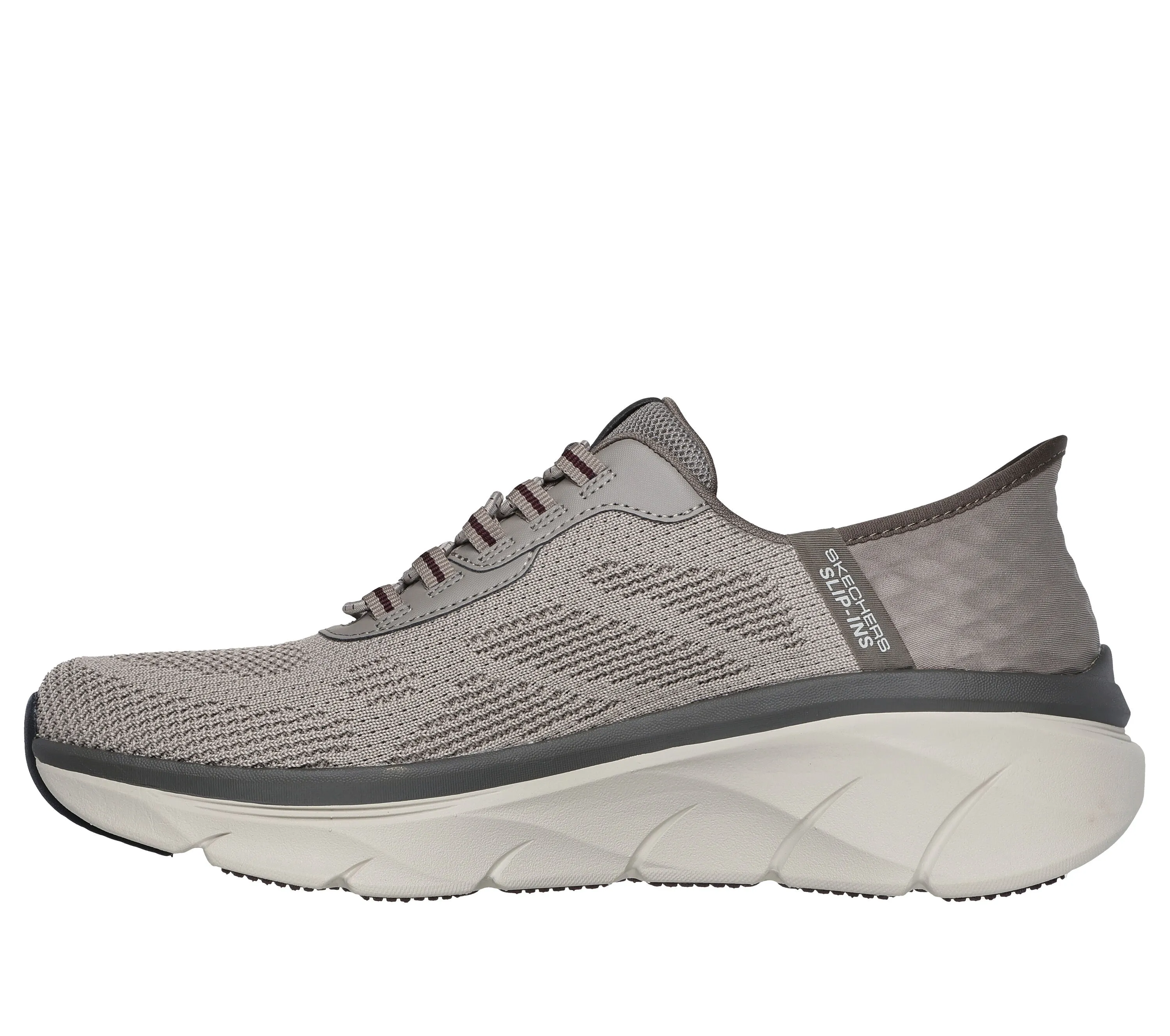 Skechers Men's D'lux Walker 2.0 Rezinate Hands Free Slip-in Sneaker