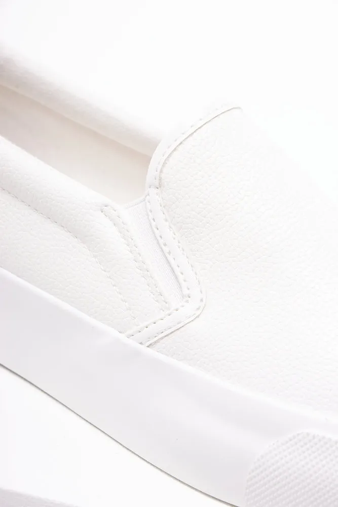 Slip On Sneaker White