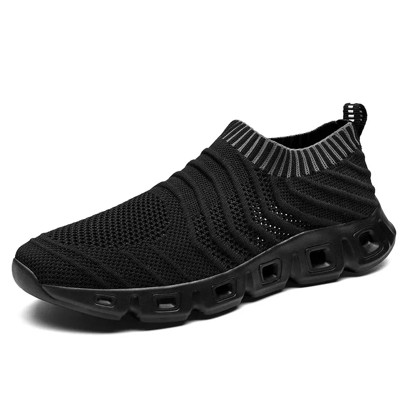 Sock Sneakers walking on clouds best walking slip on runners