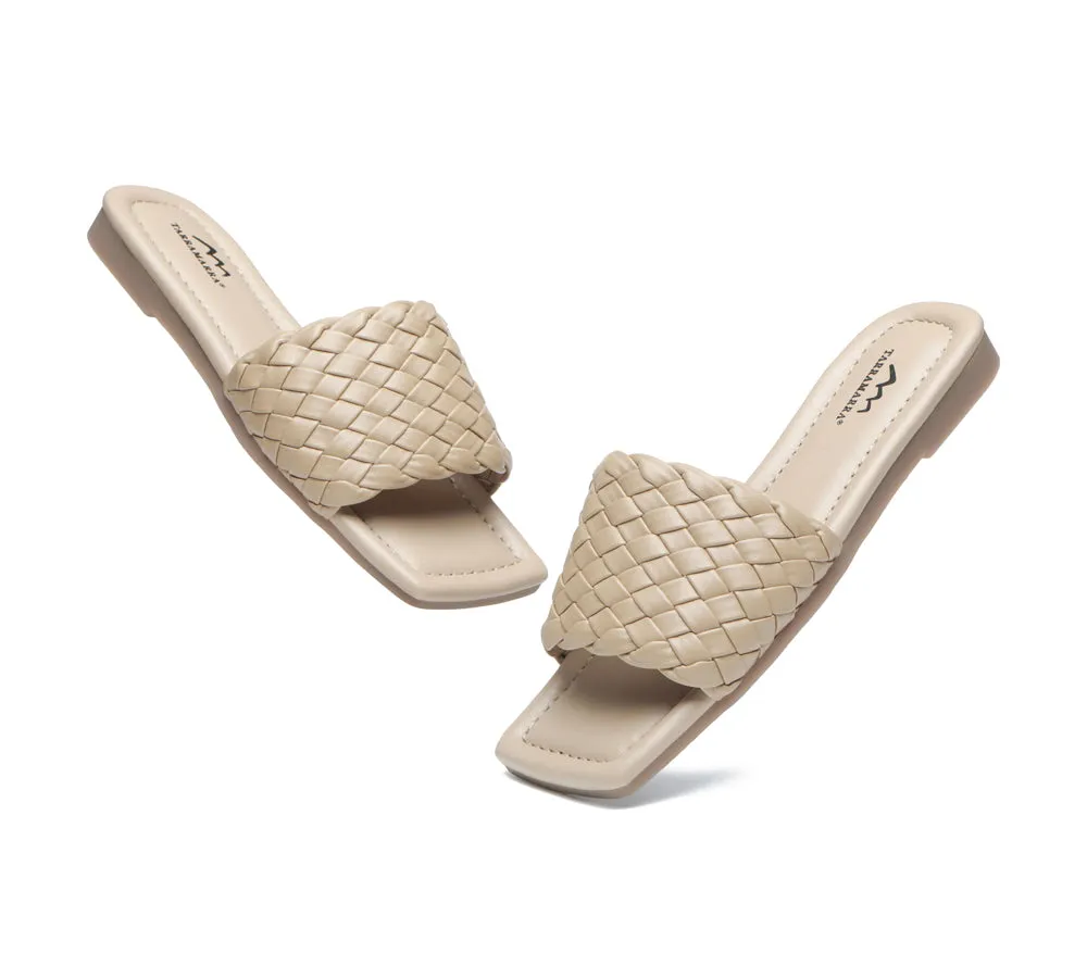 TARRAMARRA® Women Woven Flat Slides Taunia