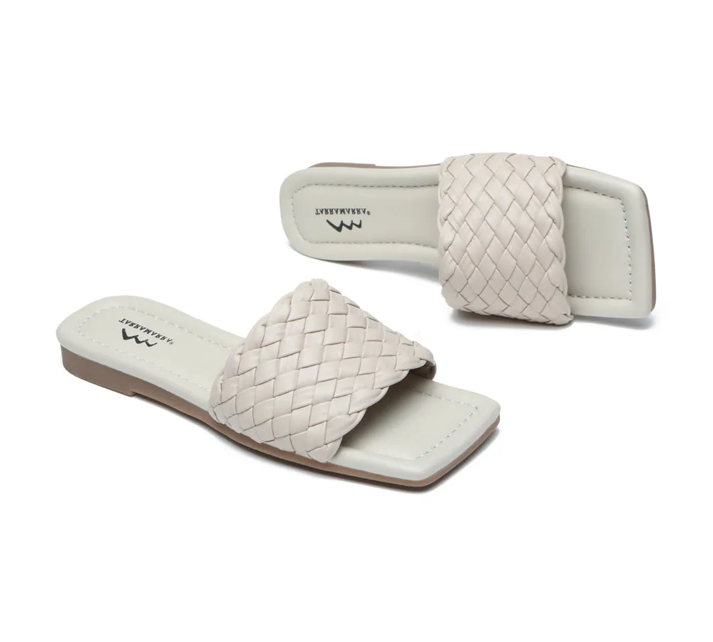 TARRAMARRA® Women Woven Flat Slides Taunia