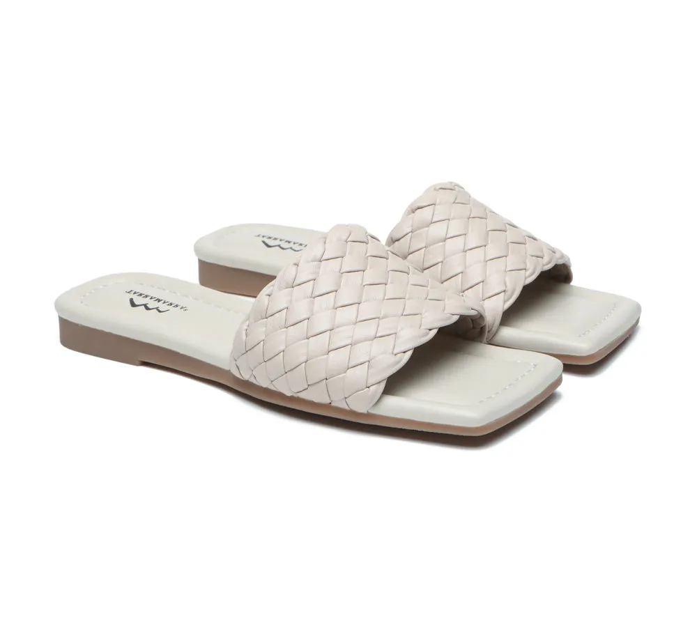 TARRAMARRA® Women Woven Flat Slides Taunia