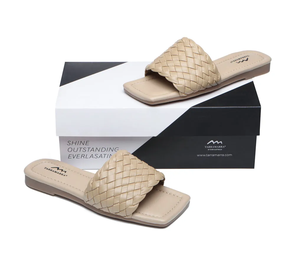 TARRAMARRA® Women Woven Flat Slides Taunia