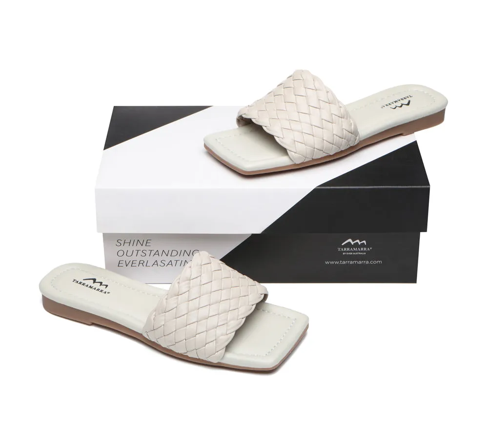 TARRAMARRA® Women Woven Flat Slides Taunia