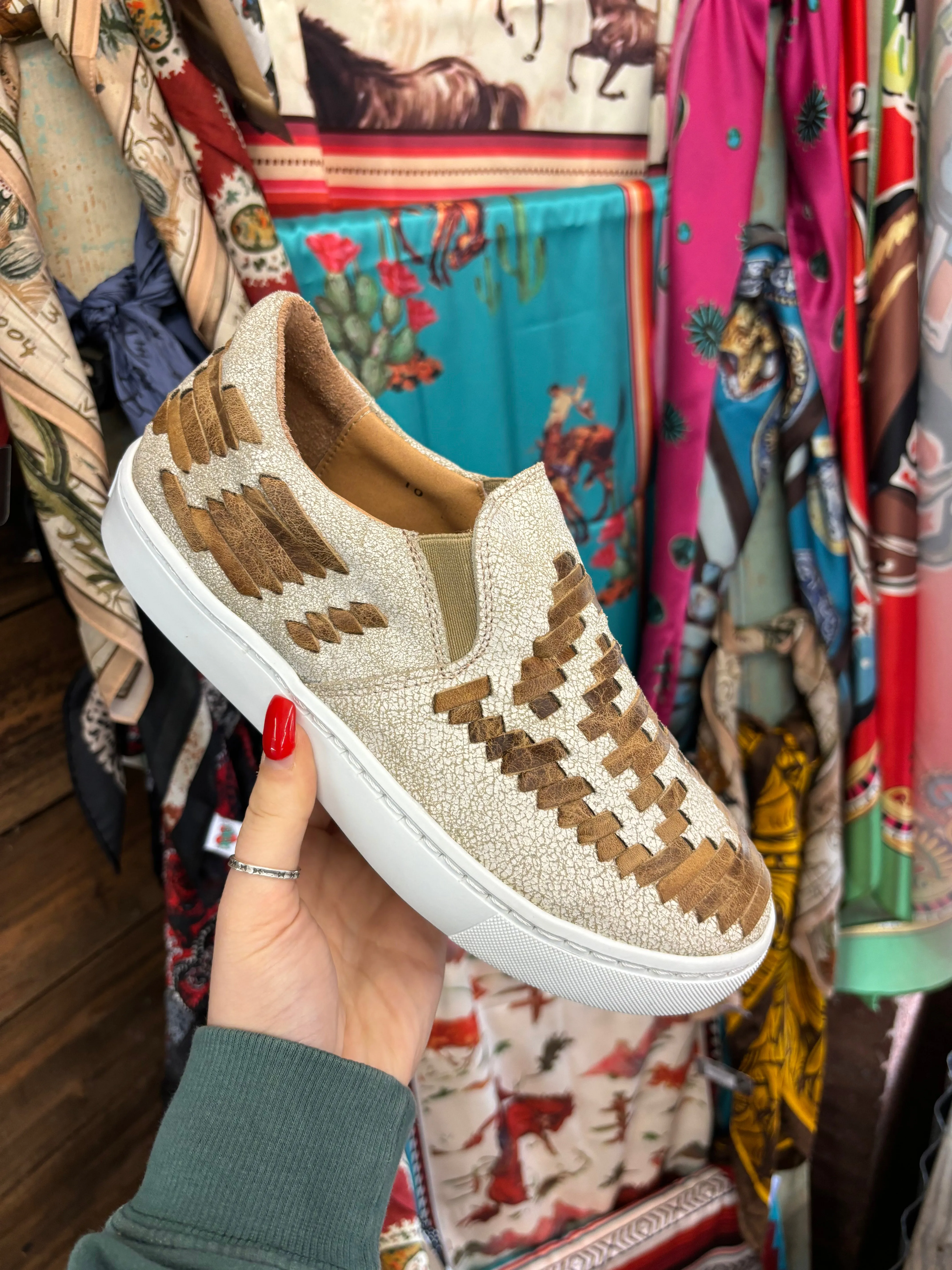 The Dakota Western Sneakers