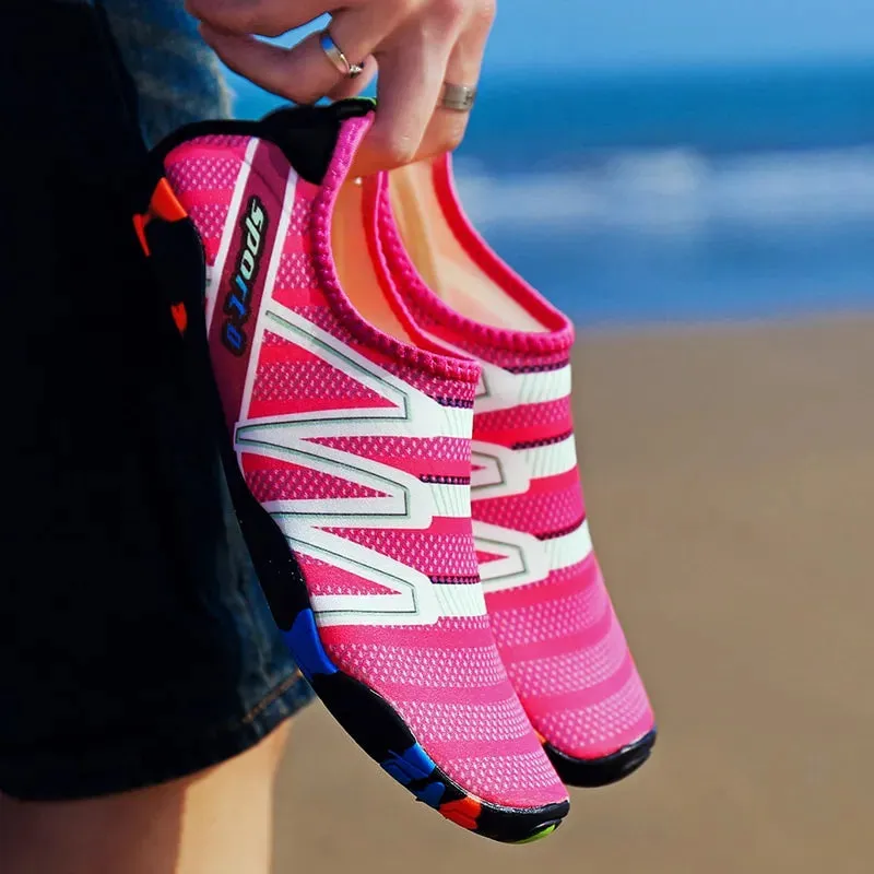 Trendy Beach Barefoot Tennis Shoes