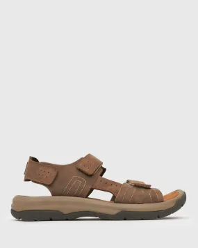 VAN Leather Comfort Sandals