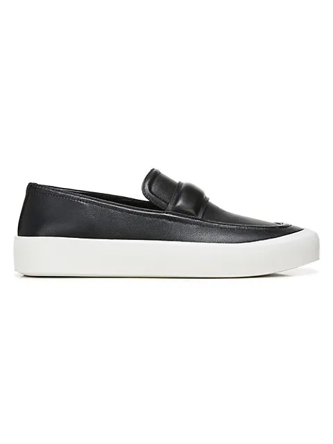 Vince
 Ghita Leather Slip-On Sneakers