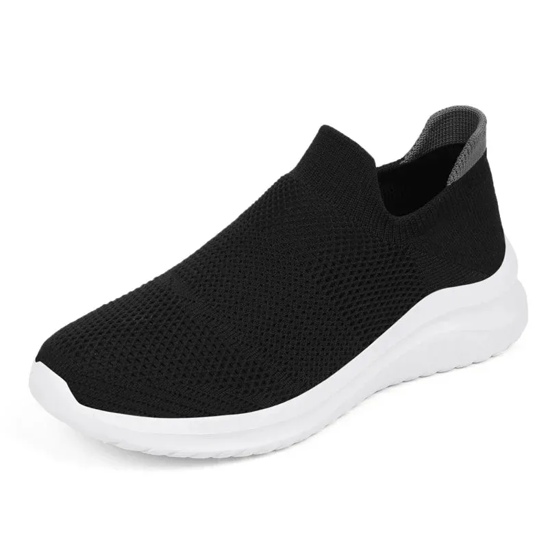 Walking on cloud slip ons slip ins super durable comfy sneakers