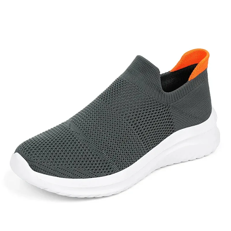 Walking on cloud slip ons slip ins super durable comfy sneakers