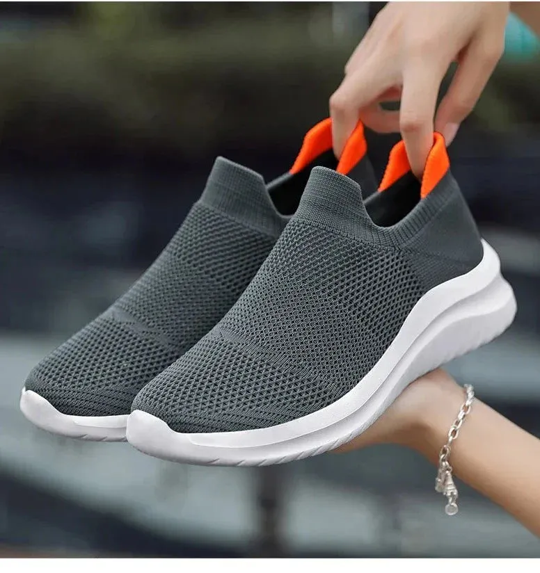 Walking on cloud slip ons slip ins super durable comfy sneakers