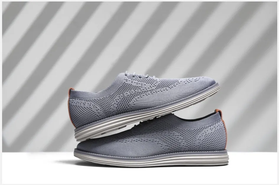 West Louis™ Breathable Knitted Mesh Lightweight Casual Shoes