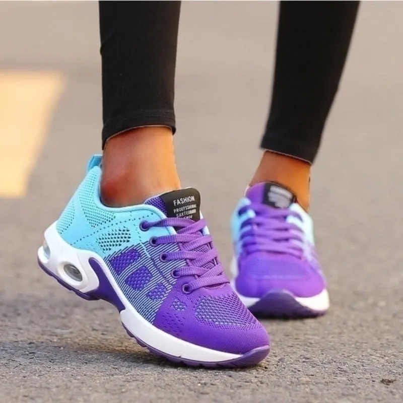 Women's Breathable Walking Sneakers