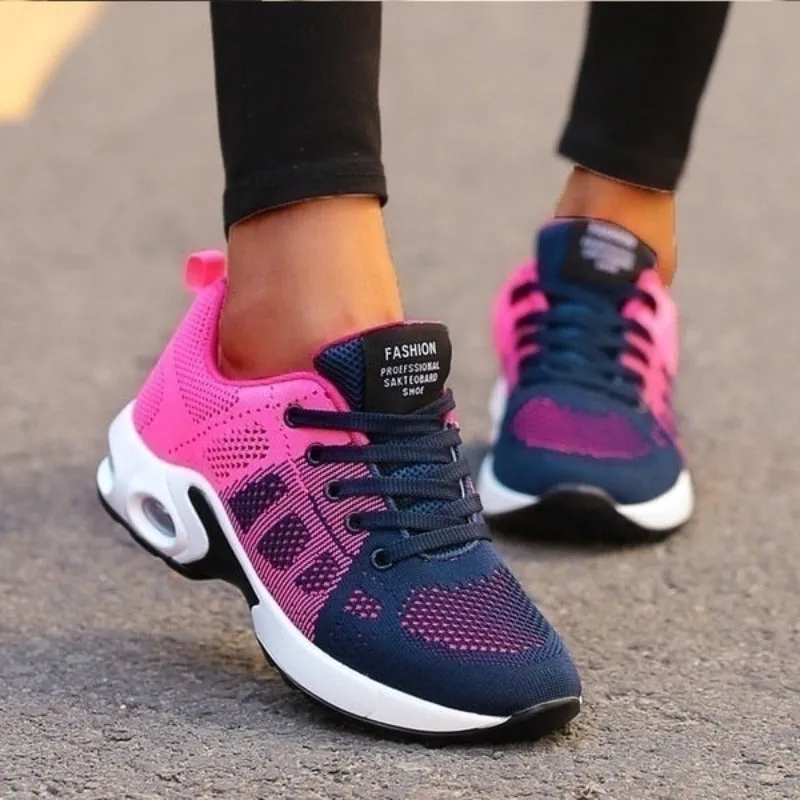 Women's Breathable Walking Sneakers