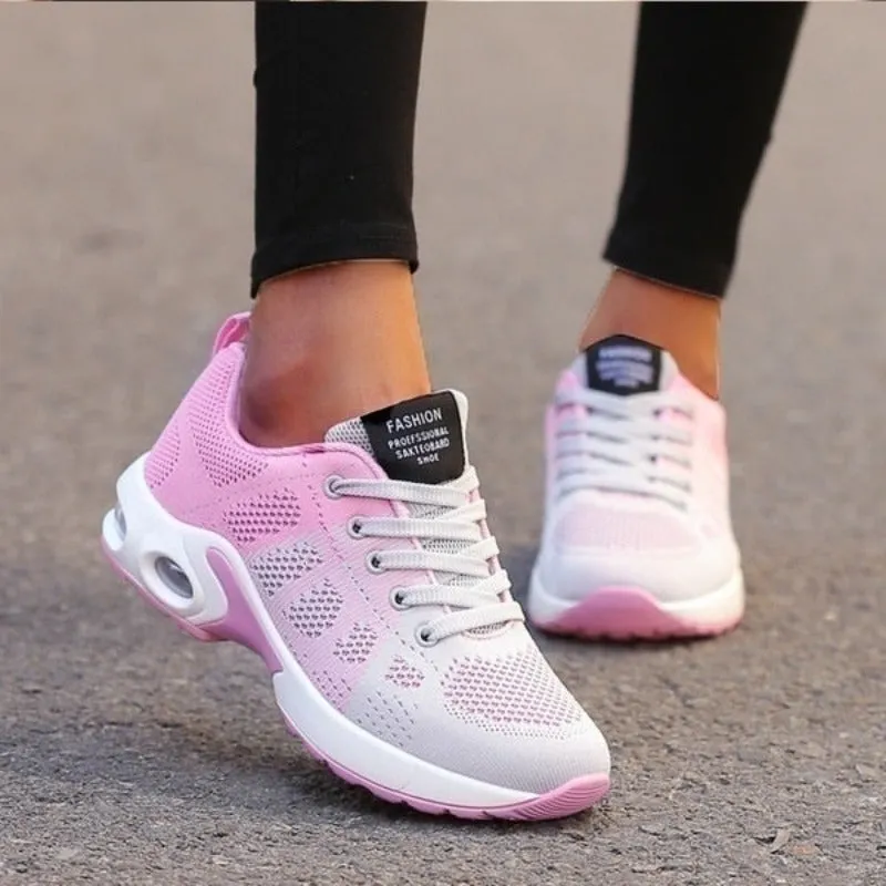 Women's Breathable Walking Sneakers