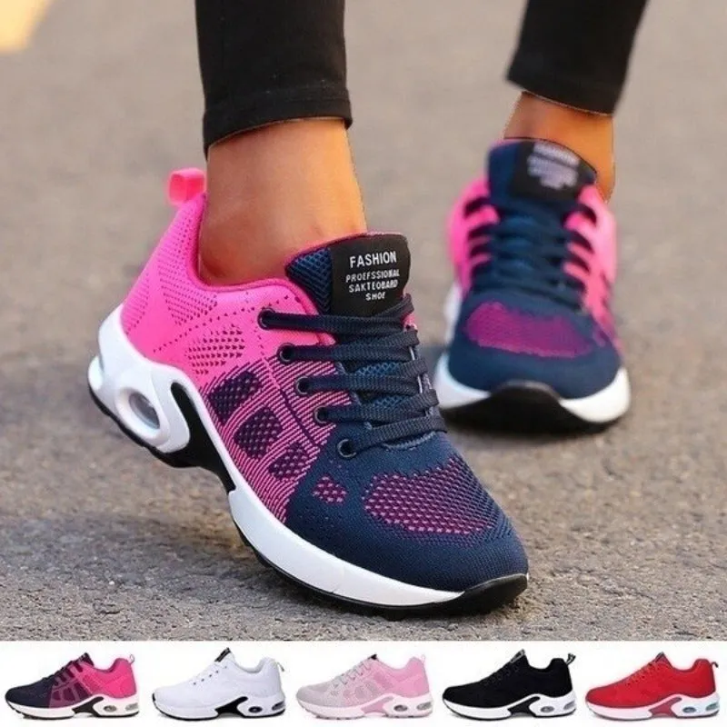 Women's Breathable Walking Sneakers