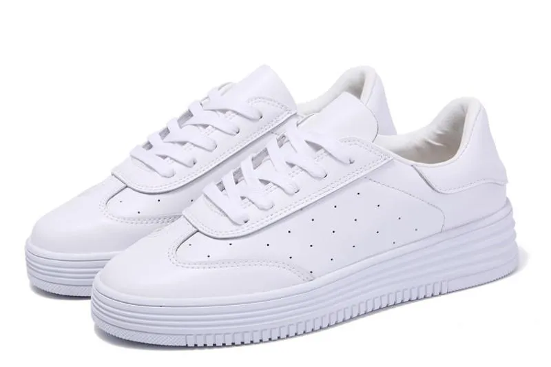 Women's Casual Canvas Platform Sneakers