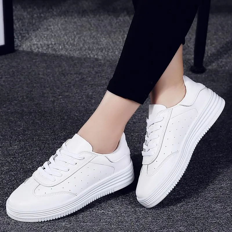 Women's Casual Canvas Platform Sneakers