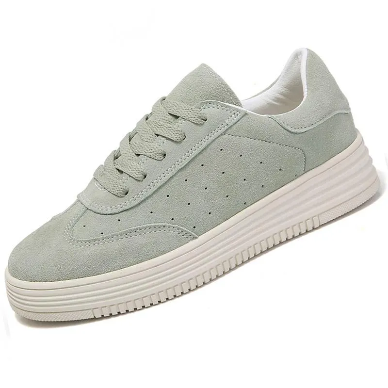 Women's Casual Canvas Platform Sneakers