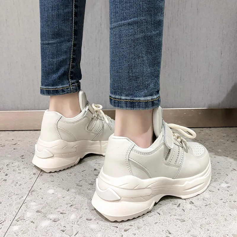 Women's Casual Platform Sneakers