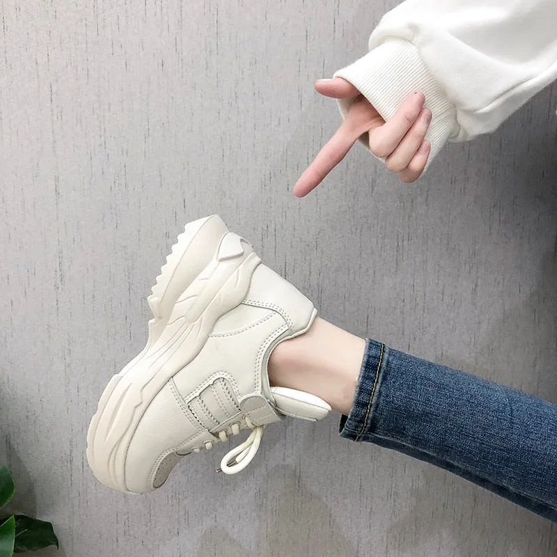 Women's Casual Platform Sneakers