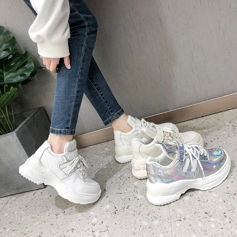 Women's Casual Platform Sneakers