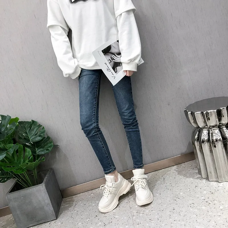 Women's Casual Platform Sneakers